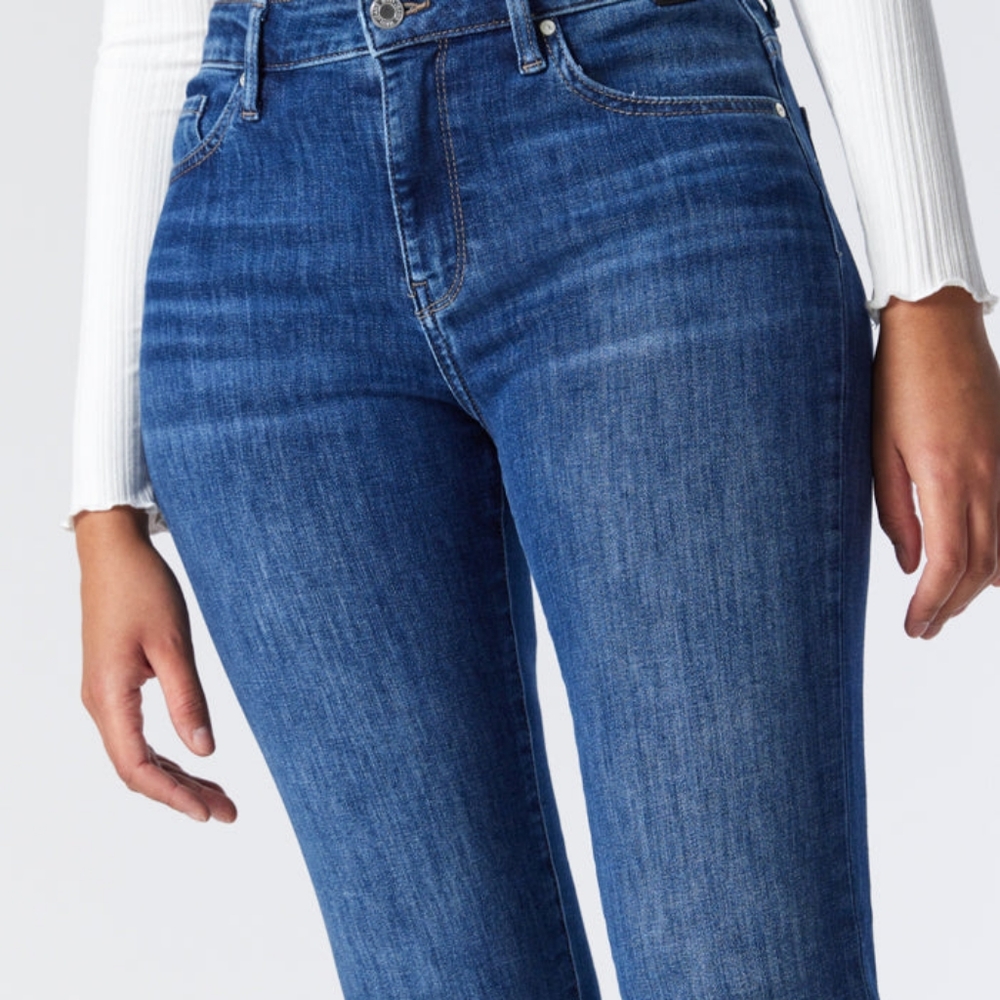 Mavi Straight Kendra High Rise Straight Leg Jean. Sz 25